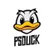 Аватар канала PSDuck | Дизайн материалы, текстуры, мокапы