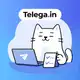 Аватар канала Telega.in | Нативная реклама в Telegram и MAX