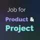 Аватар канала Job for Products and Projects