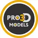 Аватар канала Pro3dmodels_official