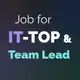 Аватар канала Job for IT-TOP (Technical Managers)