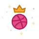 Аватар канала Dribbble — Лучшие дизайн-проекты