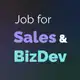 Аватар канала Job for Sales & BizDev