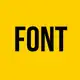 Аватар канала FREE FONTS Шрифты