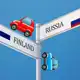 Аватар канала 🔒Попутчики Россия Финляндия🇷🇺🇫🇮🚙