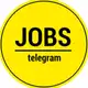 Аватар канала Telegram Jobs | Удаленная работа-вакансии