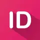 Аватар канала InDesign
