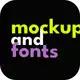 Аватар канала MOCKUPS & FONTS
