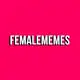 Аватар канала FEMALE MEMES