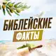 Аватар канала Библейские факты 🕊