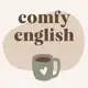 Аватар канала ☕️ comfy english