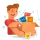 Аватар канала Всё для UI дизайнера 📦