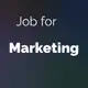 Аватар канала Job for Marketing