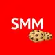 Аватар канала SMM и печеньки