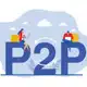 Аватар канала P2P арбитраж криптовалют в Беларуси , России, Украине. РБ, РФ, Укр. Связки p2p