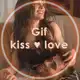 Аватар канала Gif kiss❤love