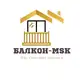 Аватар канала Балкон - MSK | Остекление и отделка лоджий и балконов под ключ
