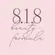 Аватар канала 8.1.8 BEAUTY FORMULA