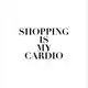 Аватар канала shopping is my cardio | шопинг - моё кардио