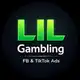 Аватар канала Lil Gambling | FB & TikTok Ads