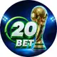 Аватар канала 20BET