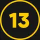 Аватар канала 13 кнопка