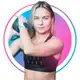 Аватар канала Masha Blinova. Маша Блинова. Фитнес