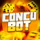 Аватар канала Concu Bot Новости | БОТ ДЛЯ РОЗЫГРЫШЕЙ | КОНКУРСЫ | БЕСПЛАТНЫЕ РОЗЫГРЫШИ | ГИВЫ | КОНКУ БОТ | РОЗЫГРЫШ ПО КНОПКЕ