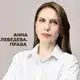 Аватар канала Анна Лебедева. Права