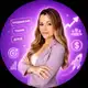 Аватар канала Галина💜PROдвижение и доход в онл@йн💰