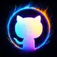 Аватар канала GitHub программиста