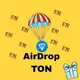 Аватар канала TON AirDrop (EN)💎