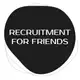 Аватар канала Recruitment for Friends