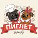 Аватар канала Лакомства Пиглет для собак @withlove_piglet