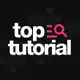 Аватар канала TOP Tutorial | Бесплатные уроки по дизайну