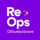 Аватар канала ResearchOps: объявления