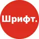 Аватар канала Шрифт. Дизайн.