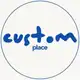 Аватар канала custom place | создаем стиль