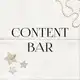 Аватар канала content bar • просто о контенте