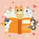 Аватар канала 🐈📖 𝘓𝘰𝘴 𝘓𝘪𝘣𝘳𝘰𝘴, 𝘭𝘰𝘴 𝘨𝘢𝘵𝘰𝘴 𝘺 𝘭𝘰𝘴 𝘭𝘰𝘤𝘰𝘴 🌙🌕