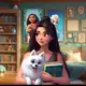 Аватар канала Крис, книги и хвостики 🐕 | Резиденция Любви