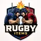 Аватар канала Rugby items 👟 👕🩳
