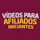 Аватар канала Vídeos para Afiliados Iniciantes