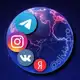 Аватар канала СОЦ. СЕТИ | ВКОНТАКТЕ | ТЕЛЕГРАМ | INSTAGRAM | АВИТО | ЯНДЕКС.ДИРЕКТ