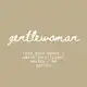 Аватар канала GENTLEWOMAN