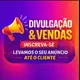Аватар канала 𝘿𝙄𝙑𝙐𝙇𝙂𝘼ÇÃ𝙊&𝙑𝙀𝙉𝘿𝘼𝙎 𝙊𝙁𝙄𝘾𝙄𝘼𝙇