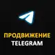 Аватар канала TG PROдвижение