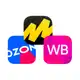 Аватар канала Покупки с маркетплейсов (WB, Ozon и др.)