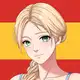 Аватар канала Sasha Studies Languages. Испанский