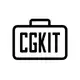 Аватар канала CGKIT — все для 3D художников в одной подписке